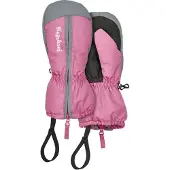 Playshoes Guantes deportivos gris / rosa / negro / blanco