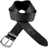 Mustang Cinturón negro / plata