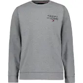 Tommy Hilfiger Underwear Sudadera azul oscuro / gris moteado / rojo / blanco