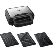 Tefal Sandwichera Sw383d10 Ultracompact 3 In 1