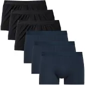 Calida Calzoncillo boxer 'Natural Benefit' navy / negro