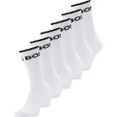 BOSS Calcetines negro / blanco