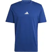 Adidas adidasCamiseta Essentials Small Logo Single Jersey M Dark Blue / White Hombre