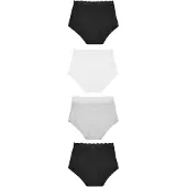 Next Panti gris moteado / negro / blanco