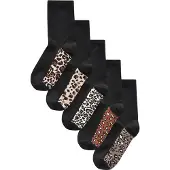 Next Calcetines beige / marrón / cognac / negro