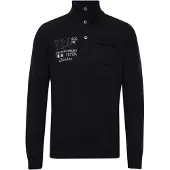FQ1924 Jersey 'ERLONG' gris / negro / blanco
