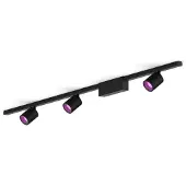 Philips Hue Perifo Kit Base De Techo Recto (3 Focos)