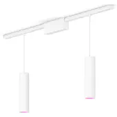 Philips Hue Perifo Kit Base De Techo Recto (2 Suspendidas)