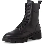 Tamaris Botines con cordones negro
