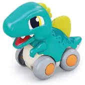 Creaciones Llopis Figura De Caja De Dinosaurio Verde De Fricción 13x12x13 Cm