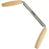 Narex Carving Drawknife 828100, cuchillo de tracción curvo, 150 mm