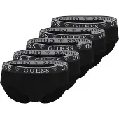 GUESS Braga negro / blanco