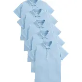 Next Camiseta azul claro