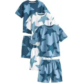 Next Pijama azul / navy / blanco