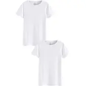 Next Camiseta térmica blanco