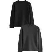Next Camiseta térmica antracita / negro