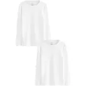 Next Camiseta blanco