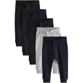 Next Pantalón marino / antracita / gris moteado