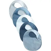 Next Babero azul / marino / azul cielo