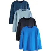 Next Camiseta azul / navy / azul claro