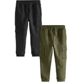 Next Pantalón oliva / negro