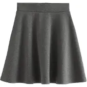 Next Falda gris oscuro