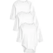 Next Pijama entero/body blanco