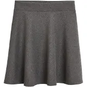 Next Falda gris moteado