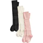 Next Leotardos crema / rosa claro / negro moteado