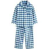 Next Pijama azul / blanco