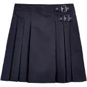 Next Falda azul noche