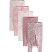 Next Leggings beige / rosa