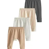 Next Leggings beige / marrón claro / gris