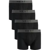 Next Calzoncillo boxer gris / negro
