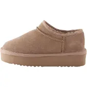 Next Zapatillas de casa marrón