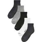 Next Calcetines gris / negro / blanco