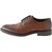 Next Zapatos con cordón marrón