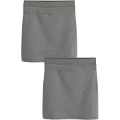 Next Falda gris claro