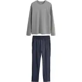 Next Pijama largo navy / gris