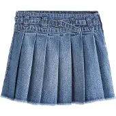Next Falda azul denim