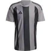 Adidas adidasCamiseta Striped 24 S Team Grey Four / Black Hombre