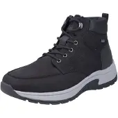 Rieker Botas 'Stiefel Herren 11020 00 Leder-Mix in schwarz' negro