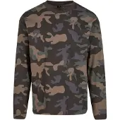 Brandit Camiseta marrón claro / gris oscuro / caqui / verde oscuro