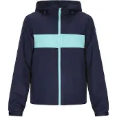 Fernell Chaqueta de entretiempo marino / turquesa