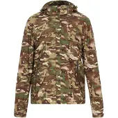 OCY Chaqueta de entretiempo beige / marrón / oliva