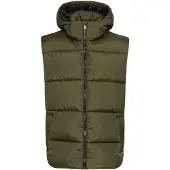 Blend Chaleco ' BHMZIPA ' verde oscuro