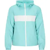 Fernell Chaqueta de entretiempo aqua / blanco