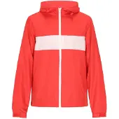 Fernell Chaqueta de entretiempo rojo / blanco