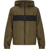 Fernell Chaqueta de entretiempo oliva / negro