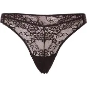 GUESS Tanga 'JANE' negro / blanco